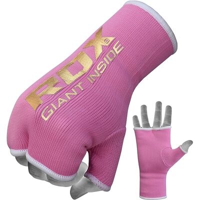 RDX Inner Gloves, Taglia: L, Colore: Rosa