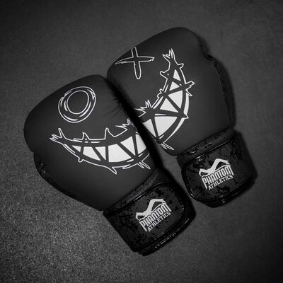 Boxhandschuhe SERIOUS APEX &ndash; Schwarz &ndash; 16 oz, Farbe: Schwarz, OZ: 16oz