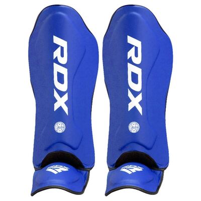 Protège-tibia WAKO T1 Bleu – L, Taille: L, Couleur: Bleu