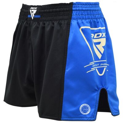WAKO Boxing Shorts T1, Size: L, Colour: Blue