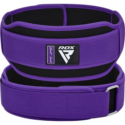 Ceinture de musculation RX5, Taille: L, Couleur: Violet