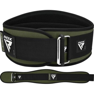 Ceinture de Musculation RDX RX3 Eva Curve Kaki – M, Taille: M, Couleur: Vert