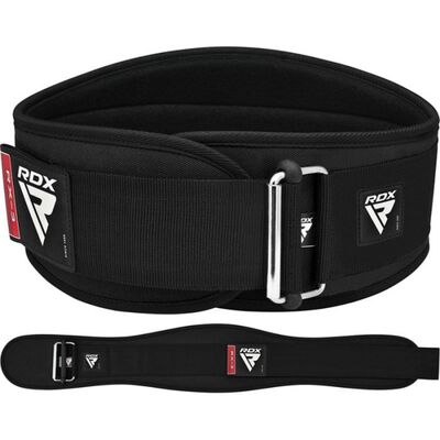 RDX RX3 Eva Curve Gewichthebergürtel Schwarz – L, Bekleidungsgrösse: L, Farbe: Schwarz