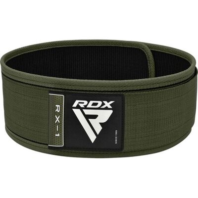 Gewichthebergürtel RX1, Bekleidungsgrösse: L, Farbe: Grün