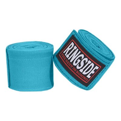 Bende da Boxe Professionali – Ringside – 4,5 m – Blu Elettrico, Colore: Blu neon, Lunghezza: 4.5m