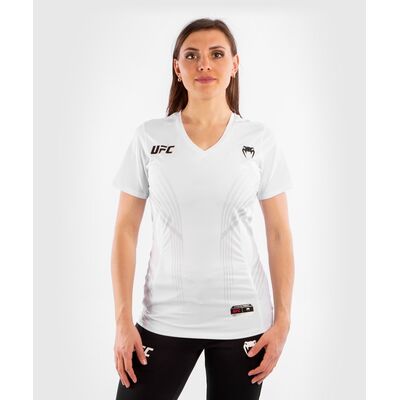 T-shirt Technique  UFC Authentic Fight Night, Couleur: Blanc, Taille ne pas utiliser: L