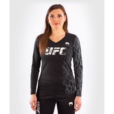 T-shirt Manches Longues  UFC Authentic Fight Week, Couleur: Noir, Taille ne pas utiliser: L