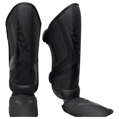 Protège-tibias RDX T15 – Noir – XL, Taille: XL, Couleur: Noir