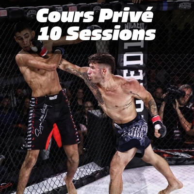 Cours privé – 10 sessions