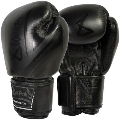 Gants de boxe 8 WEAPONS – Noir mat – 10 Oz – Shift, Couleur: Noir, oz: 10oz