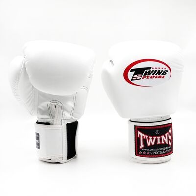 Gants de boxe Twins BGVL3 Blanc – 14oz, Couleur: Blanc, oz: 14oz