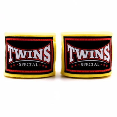 Bandage Twins CH5 4.5m Coton élastique Jaune