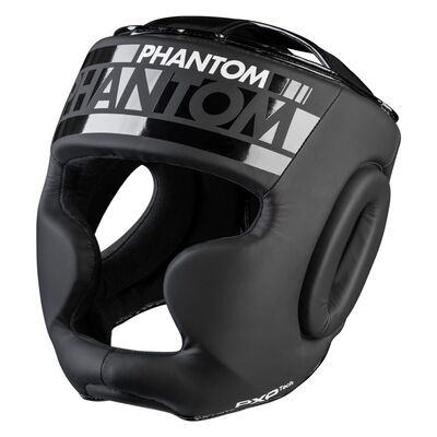 Casque de protection APEX Full Face – Noir – Taille unique, Taille: Taille unique, Couleur: Noir