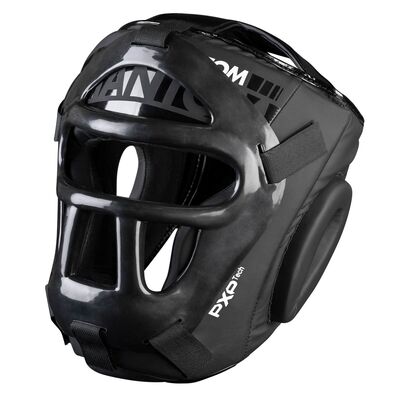 Casque de protection APEX Cage – Noir – Taille unique, Taille: Taille unique, Couleur: Noir