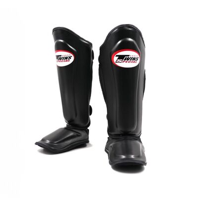 Shin Guards Twins SGL10 Black – XL, Size: XL, Colour: Schwarz
