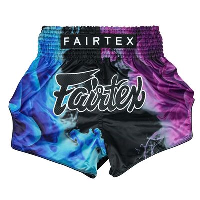 Muay Thai Shorts Fairtex Tech House, Size: L, Colour: Blue