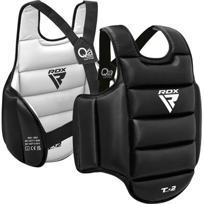 Semi contact chest guard SCC-T2, Taglia: XXL, Colore: Nero