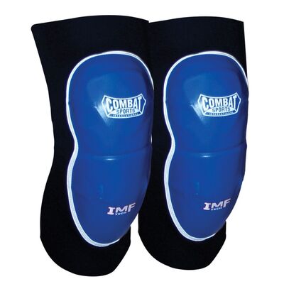 Combat Sports Pro Knee Pads, Size: L/XL, Colour: Blue