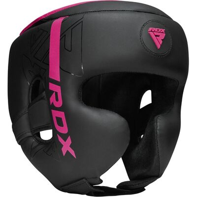 Casque de boxe F6 KARA – Rose mat – L, Taille: L, Couleur: Noir