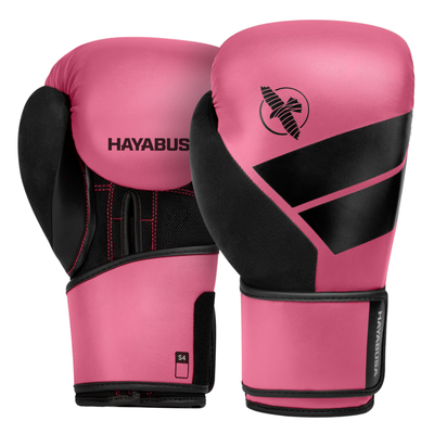 Gants de boxe Hayabusa S4 Rose 16 oz, Couleur: Rose, oz: 16oz
