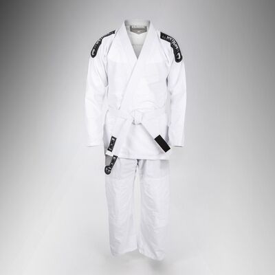 Venum First BJJ Gi White A4, Colour: Weiss, Size (Kimono): A4 192 cm
