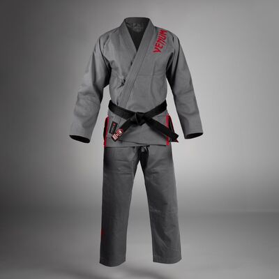 Venum Contender 3.0 Brazilian Jiu Jitsu Gi, Colour: Grey, Size (Kimono): A1.5 164-170 cm