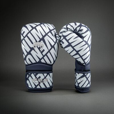 Boxhandschuhe Venum Contender 1.5 XT &ndash; Dunkelblau/Weiss &ndash; 16oz, Farbe: Blau, OZ: 16oz