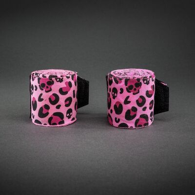 Boxbandagen Venum Skull Rosa/Lila 4.5M, Länge: 4.5m