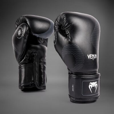 Boxing gloves Venum Nexus – Black/Silver – 10 oz, Colour: Schwarz, OZ: 10oz