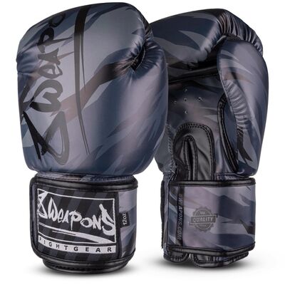 Boxing Gloves 8 WEAPONS Unlimited 2.0 &ndash; Urban Camo &ndash; 14 oz, Colour: Camouflage, OZ: 14oz
