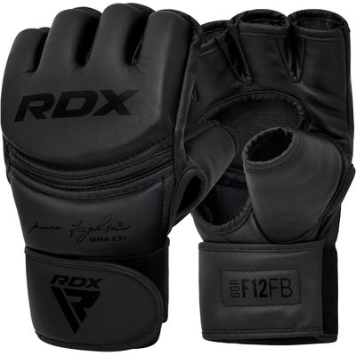 Guanti MMA RDX F12 Nero M, Taglia: M, Colore: Nero