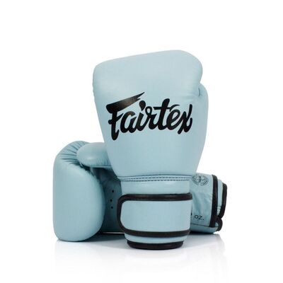 Gants de boxe Fairtex BGV20 – Baby Blue – Bleu clair – 10oz, Couleur: Bleu, oz: 10oz