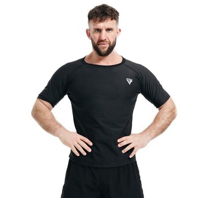T-shirt de sudation RDX M1 – Noir – XL, Taille: XL, Couleur: Noir
