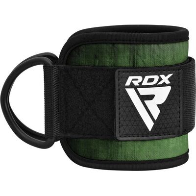Ankle strap for cable machine (1 piece), Size: One Size, Colour: Green