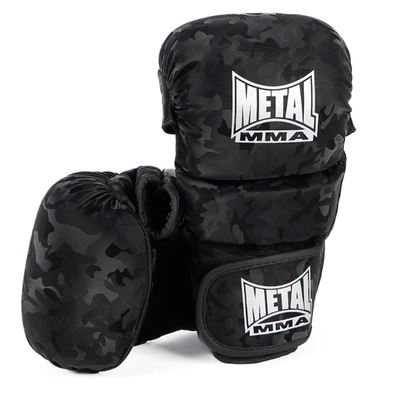 Gants MMA Sparring Metal Boxe The Shell Mirror XL, Taille: XL, Couleur: Noir