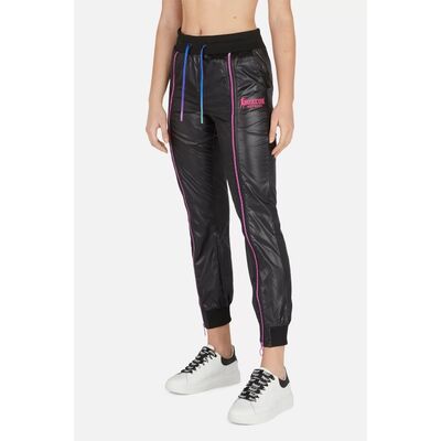 Long Sweatpants W/ Piping, Taille: XL, Couleur: Noir