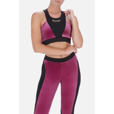 Brassière de sport, Taille: L, Couleur: Rose