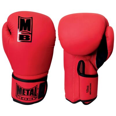 Gants de Boxe entrainement, Couleur: Rouge, oz: 8oz
