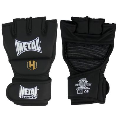 Gant Mma Pro Ss Pouce Octogon Noir Xl Spe Hexagone Mma, Taille: XL, Couleur: Noir