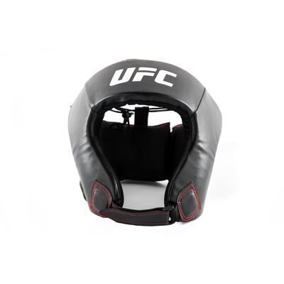 UFC Casque Adulte, Taille: Taille unique, Couleur: Noir