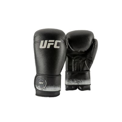 UFC Octagon Lava Boxhandschuhe &ndash; Schwarz &ndash; 16OZ, Farbe: Schwarz, OZ: 16oz