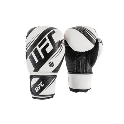 Boxhandschuhe UFC PRO Performance Rush &ndash; Weiss/Schwarz &ndash; 16oz, Farbe: Weiss, OZ: 16oz