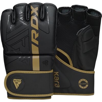 Gants de MMA F6 KARA, Taille: L, Couleur: Noir