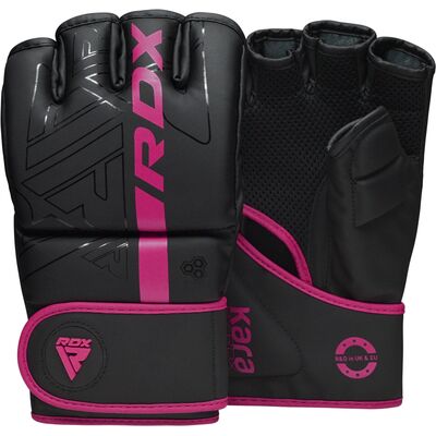 Gants de MMA F6 KARA, Taille: L, Couleur: Noir