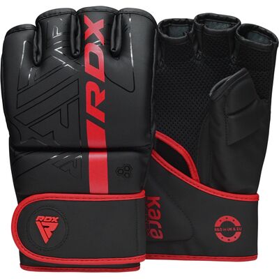 Gants de MMA F6 KARA, Taille: L, Couleur: Noir