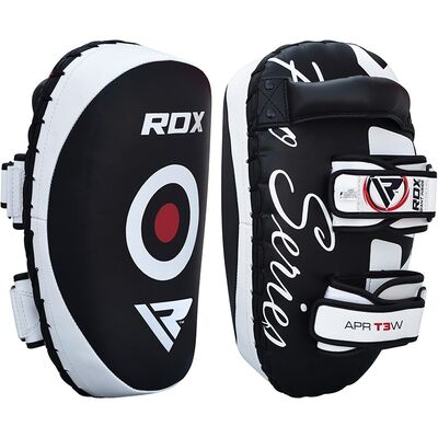 Paos Muay Thai RDX T3 – vendus en paire, Taille: Taille unique, Couleur: Noir