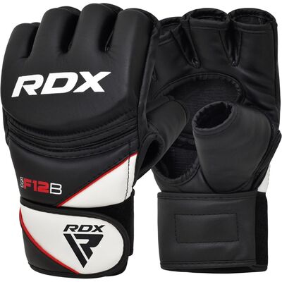 MMA-Handschuhe RDX L, Bekleidungsgrösse: L, Farbe: Schwarz