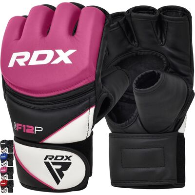 MMA-Handschuhe RDX L, Bekleidungsgrösse: L, Farbe: Rosa