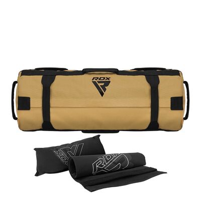 Sac de sable de fitness (57 à 91 kg), Couleur: Beige, Poids kg: 91