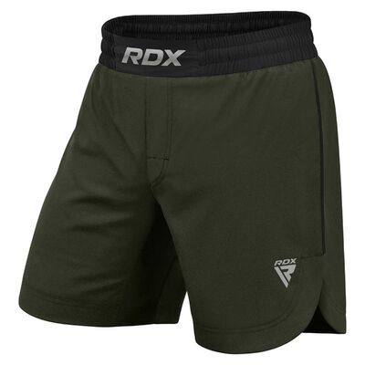 Short MMA RDX T15 Vert militaire PLUS L, Taille: L, Couleur: Vert